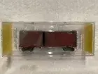 Kadee #5098 HO Scale Undecorated Boxcar Red 40' PS-1 with 8' Youngstown Boxcar