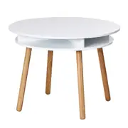 Cooper & Co. Neve 80cm Kids Storage Table White