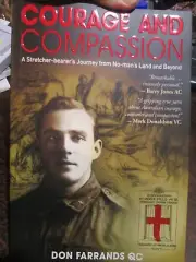Stretcher Bearer 15th Field Ambulance AIF 5th Division AIF NEW BOOK