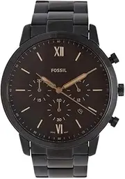 [FOSSIL] Men's Neutra Stainless Steel Quartz Chronograph Watch