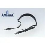 24H 出貨【翔準】AMOMAX 加寬AM-DS04BK EVA墊 兩點 快速調節 槍背帶雙點 槍背帶 戰術槍背帶 黑色