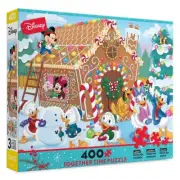 SEALED Disney Mickey Mouse Friends Holiday Together Time Puzzle 400 multi-size
