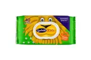 Sorbent Flushable Wipes Kids 40PK (Pack of 12)