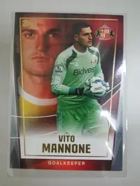 在飛比找Yahoo!奇摩拍賣優惠-Vito Mannone  - 普卡 - 2015 Topp