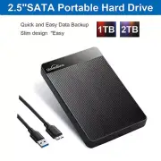 500GB 1TB 2TB Capacity External Hard Drive,USB3.0 Storage for PC Laptop Xbox PS4