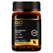 GO Healthy Go Manuka Honey UMF 16+ (MGO 575+) 500g