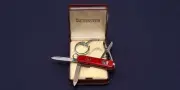 Vintage VICTORINOX Classic Cancer Swiss Army Knife 1980s Unused