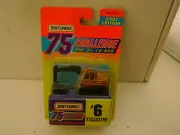MATCHBOX SUPERFAST GOLD CHALLENGE #6 EXCAVATOR LIMITED EDITION 1 OF 10,000
