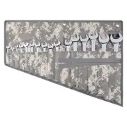 16 Pocket Wrench Roll Organizer, Rolled Tool Pouch Bag with Water Proof Oxfor...