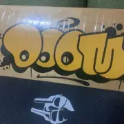 Mf Doom Supervillain Deck Tape Skateboard