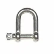 Taskmaster 13mm 316 Stainless Steel D Shackle