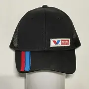 Valvoline Black Snap Back Mesh Hat Mint Never Worn Hat Cap Instant Oil TM Change