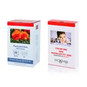 For Canon SELPHY CP1300 KP-108IN KP-36IP Color Ink + Photo Paper Set 4*6inch