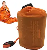 Blankets Survival Bags | Lightweight Waterproof Sack Sleeping Bag | Thermal Compact Portable Survival Shelter Outdoor Supplies for Travel & Hiking
