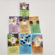 Lot of 7 NEW PINS THOUGHTFUL LITTLE ANGELS Springtime Butterfly Guardian Mother+