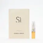 Giorgio Armani Si Eau De Parfum 1.2ml Mini Vial Spray Perfume EDP Brand New