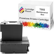 Cartridge Planet Maintenance Box for Epson T502 C13T04D100 for ET-3800 ET-4850 ET-M1170 ET-M1180 ET-M2170 ET-M3170 ET-M3180 ET-5150 ET-5170 ET-3700 XP-5100 XP-5200 ET-3750 ET-4750 WF-2860 WF-2960