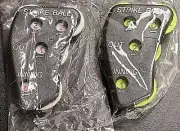 2 PACK UMPIRE INDICATORS HARD PLASTIC 4 DIAL white & NEON DIALS