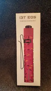 Olight Donut Sprinkles I3T EOS Flashlight, 180 lumens 60 meter throw.