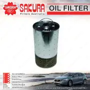 Sakura Oil Filter for Ssangyong Korando Y200 Musso 601 602 Sport 10V