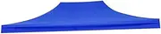 kokiya Replacement Garden Camping Top Cover Tent Canopy Rain Tarp 3x6m