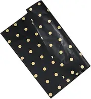 KOMBIUDA Beautiful Dot Pattern 20pcs Waterproof Wrapping Paper Rolls Storage Paper for Craft Projects Decorative Color