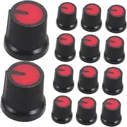 LIGIGWASH Bass Guitar Volume Knobs 50pcs Plastic Knobs for 6mm Wh148 Potentiometer Guitar Accessories Design