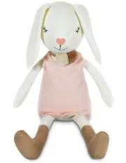 [Apple Park] Charlotte Bunny Organic Knit Plush Cuddle Toy 42cm 0+
