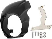 MAX COOL 1x Front Headlight Fairing Cover Mask Suitable for Harley Softail Breakout 2018-2023