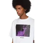 Palm Angels Night Vision Deer Tee White Sz XL New With Tags!!