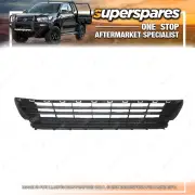 Superspares Centre Front Bar Insert for Volkswagen Golf Tsi Tdi MK7 07/2013-ON