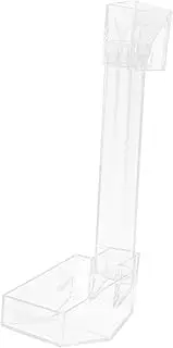 YARNOW Acrylic Shrimp with Hook Design Easy Install and Detach for Fish Tank Use Transparent Feeder for Cleaner Water and Efficient