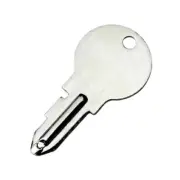 Iseki Tractor Ignition Key 1407-621-012-00 fits TX models