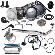 Lifan 125cc 4 Gear Engine Motor Kits for Pit Pro Dirt Bike Trail CRF50 CRF70 SSR