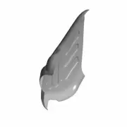 Polaris Heat Shield, Genuine OEM Part 5253856, Qty 1