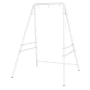 Winado Hammock Stand 71"Hx55"Dx54"W Metal Iron Waterproof Water Resistant White