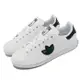 adidas 休閒鞋 Stan Smith J 大童 女鞋 白 綠 皮革 三葉草 愛迪達 GY1794