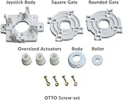 Arcade OTTO DIY V5 Japanese Version Kit for Sanwa JLF-TP-8YT Joystick and Hori Hayabusa Stick Upgrade DIY Kits