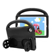 MCC Kids iPad 9.7" 6th Gen Shockproof Child Case Cover Apple iPad6 Wheel [Black]