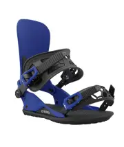 Union Strata Men's Snowboard Bindings New Size L Royal Blue Large