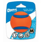 Ultra Medium Chuck It Dog Ball Toy 1 Pack - 6cm (ChuckIt)