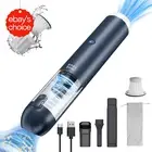 17000Pa Cordless Handheld Vacuum Cleaner 120W Ultra Lightweight Mini Rechargeabl