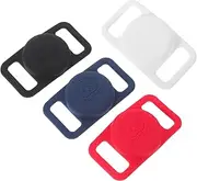 BCOATH 4pcs Tracer Covers for Scratch Protective Cases Locator Protectors Compatible with Apple Air Tags for Pets