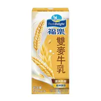 在飛比找佳格食品優惠-福樂保久乳飲品雙麥牛乳200mlX24瓶