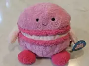 Rare Micah the Macaron 9” Plush - Sugarbumz Bumbumz Toy, Kellytoy Russ BBZ9-#68