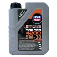 在飛比找松果購物優惠-LIQUI MOLY TOP TEC 4200 5W30 全