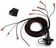 WARN 99902 ATV Lighted Rocker Switch Dash Control Conversion Upgrade Winch Kit