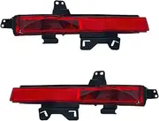 Rear Tail Lights for Land for Rover for Discovery for Sport 2015-2020 LR060911 LR060910 Rear Bumper Fog Light Parking Warning Taillights(Only Right)