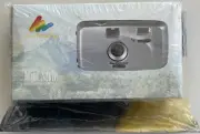 Mini Style 35mm Compact Camera COMPLETE IN BOX Focus Free Flash Sealed