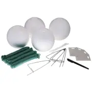 NEW Jarvis Walker Crabbing Kit Large 15 cm Floats 4 Pack By Anaconda